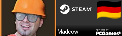 Madcow Steam Signature
