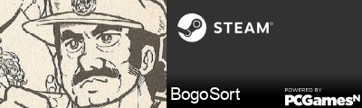BogoSort Steam Signature