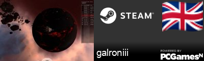 galroniii Steam Signature
