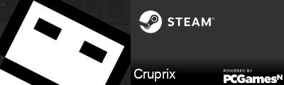Cruprix Steam Signature