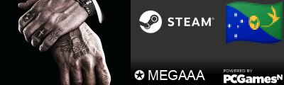 ✪ MEGAAA Steam Signature