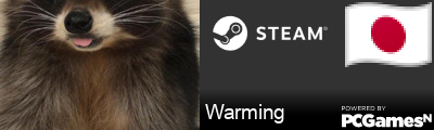 Warming Steam Signature