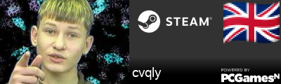 cvqly Steam Signature