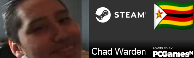 Chad Warden Steam Signature