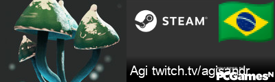 Agi twitch.tv/agisandr Steam Signature