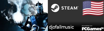 djofallmusic Steam Signature