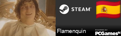 Flamenquin Steam Signature
