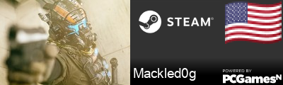 Mackled0g Steam Signature