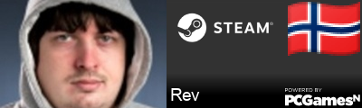 Rev Steam Signature
