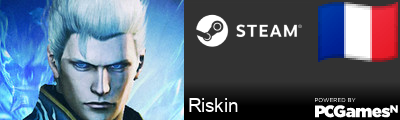 Riskin Steam Signature