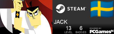 JACK Steam Signature