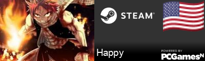 Happy Steam Signature