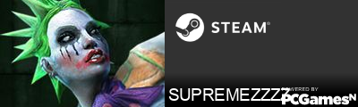 SUPREMEZZZZ Steam Signature