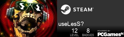useLesS? Steam Signature