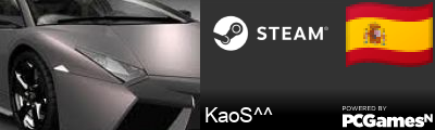 KaoS^^ Steam Signature
