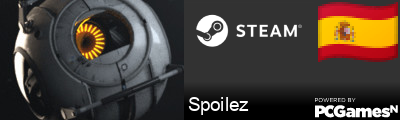 Spoilez Steam Signature