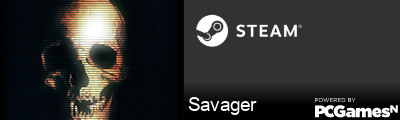 Savager Steam Signature