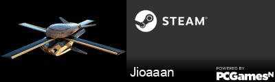 Jioaaan Steam Signature