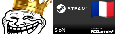 SioN' Steam Signature