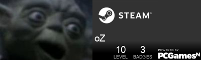 oZ Steam Signature
