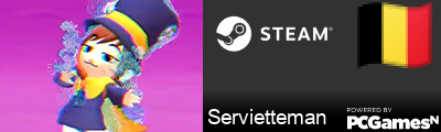 Servietteman Steam Signature