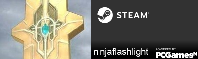 ninjaflashlight Steam Signature
