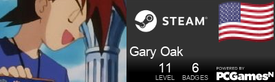 Gary Oak Steam Signature