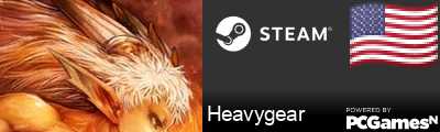 Heavygear Steam Signature