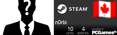 n0rbi Steam Signature