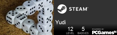 Yudi Steam Signature