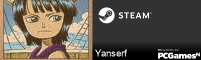 Yanserf Steam Signature