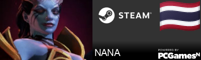 NANA Steam Signature