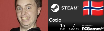 Cocio Steam Signature