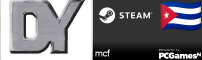 mcf Steam Signature