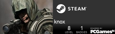 knox Steam Signature