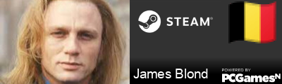 James Blond Steam Signature