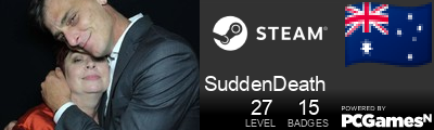 SuddenDeath Steam Signature