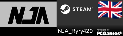 NJA_Ryry420 Steam Signature