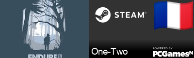 One-Two Steam Signature
