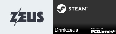 Drinkzeus Steam Signature
