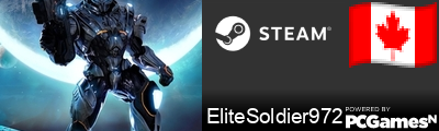 EliteSoldier972 Steam Signature