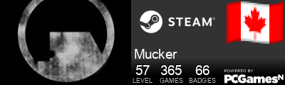 Mucker Steam Signature
