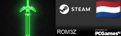 ROM3Z Steam Signature