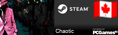 Chaotic Steam Signature