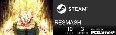 RESMASH Steam Signature