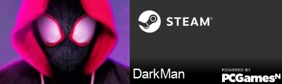 DarkMan Steam Signature