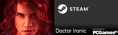 Doctor Ironic Steam Signature