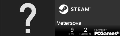 Vetersova Steam Signature