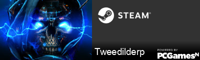 Tweedilderp Steam Signature