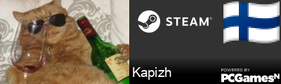 Kapizh Steam Signature